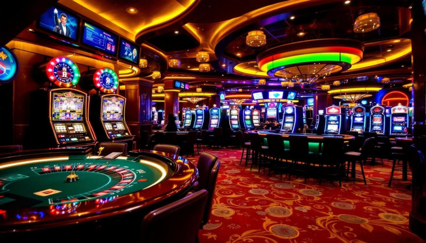 Comment les décors de casino sont représentés dans les films populaires